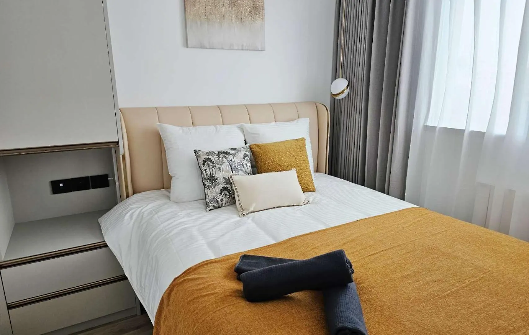 Apartman Charme Cosy Apt Au Coeur De Párizs